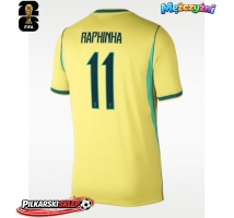 Brazylia Raphinha Belloli #11 Koszulka Podstawowa MŚ 2026 Krótki Rękaw